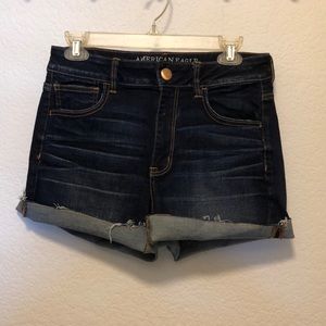 American Eagle super stretch jean shorts